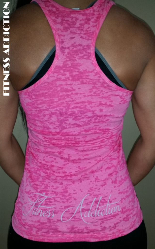 dark pink tank